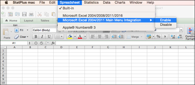 correlation function in the data analysis tool in excel.